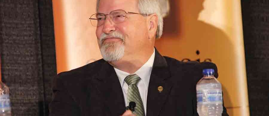 Dave Champion, Jr., PResident/CEO of Eastern Illini Electric Cooperative