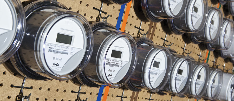The proliferation of smart meters, along with other developing technologies, helps electric ­cooperatives work to contain costs while improving service for consumer-members. 
Source: NRECA