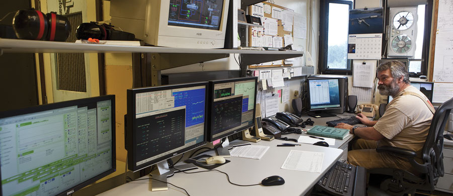 New technologies like down-line automation alerts personnel in a control room to potential problems and can limit the duration and extent of a power outage.
Source: NRECA