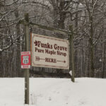 Roadside sign