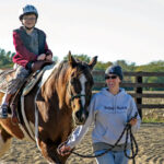 Child on horse