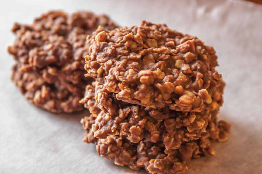 Unbaked Chocolate Cookies – Illinois Country Living Magazine