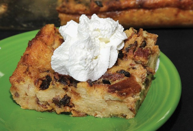 papas bread pudding