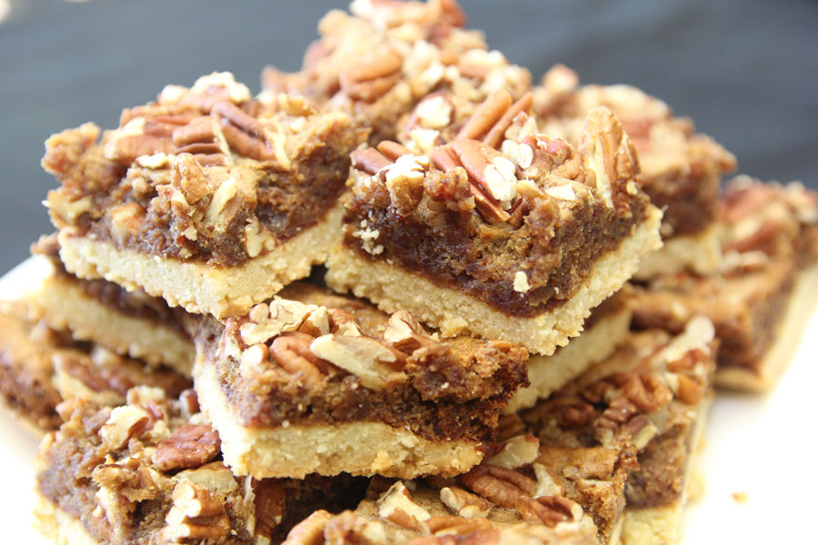 Pecan Pie Bars – Illinois Country Living Magazine