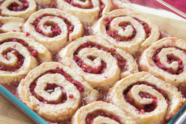 Rhubarb Dumplings - Illinois Country Living Magazine