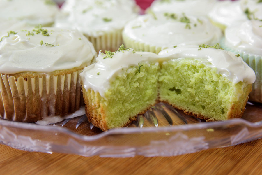 Key Lime Cupcakes