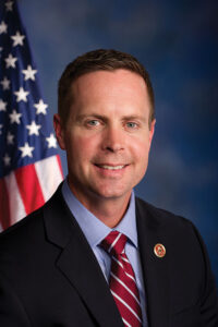 U.S. Representative Rodney Davis (R-13) represents constituents in 14 Illinois counties. 