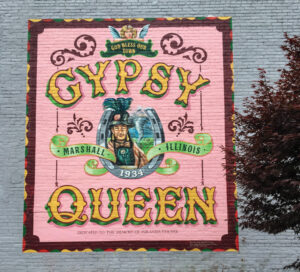 Gypsy Queen Mural