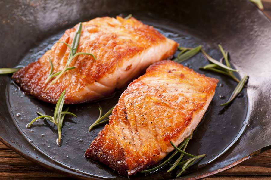 Sweet Orange Salmon – Illinois Country Living Magazine