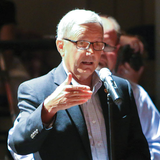 Prof. Phil Carson NRECA president highlights how co-ops use farm bill to boost ...