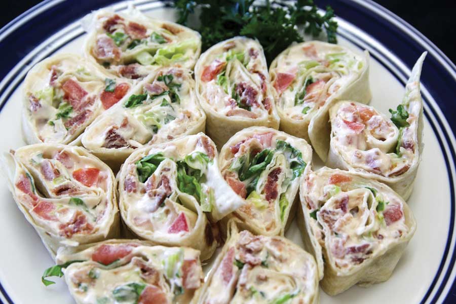 BLT Roll-Ups – Illinois Country Living Magazine