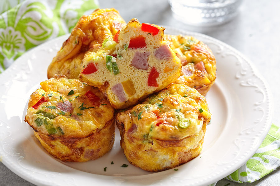Low Carb Egg Breakfast Muffins