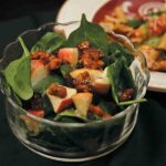 Spinach-Craisin Salad