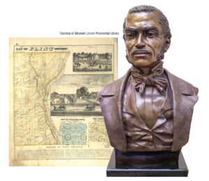 Free Frank McWorter Bust