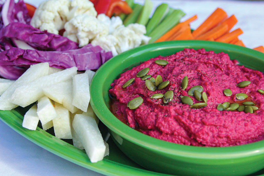 Beetroot Hummus – Illinois Country Living Magazine