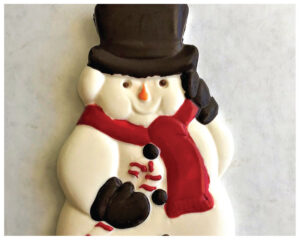 Chocolate Factory Snowman