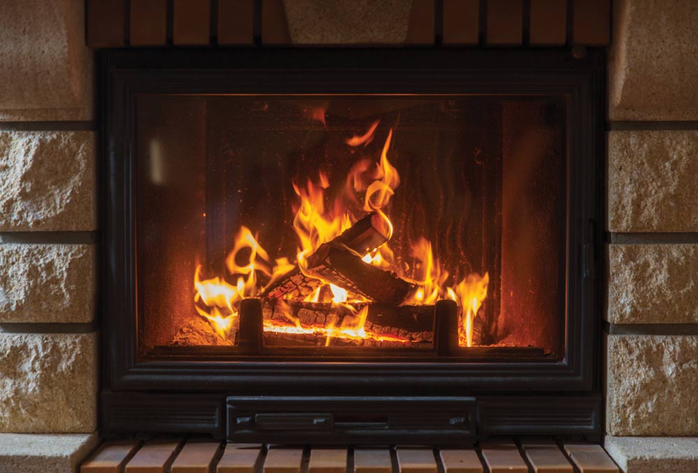 Fireplaces For Extra Value Add Extra Safety Illinois Country