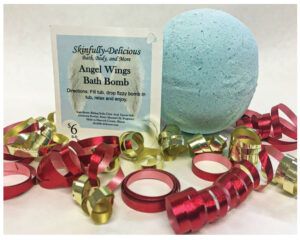 Skinfully-Delicious Bath Bomb
