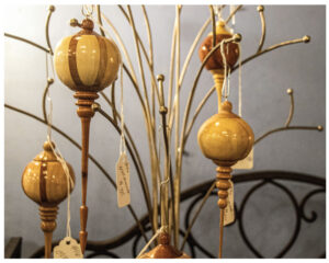 Turning Blind Ornaments