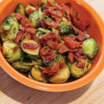 Maple Brussels Sprouts with Bacon