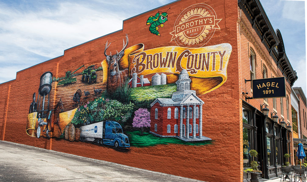  tribute to Brown County in Mt. Sterling