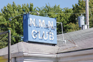 NMN Club sign