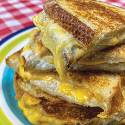 Cheesy Grilled Cheese Illinois Country Living Magazine