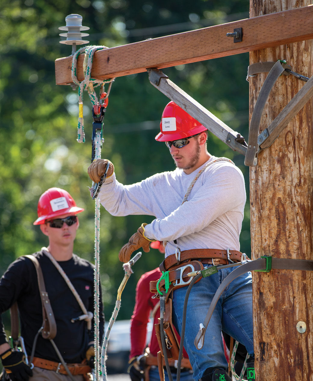 Lineworker scholarship available – Illinois Country Living Magazine