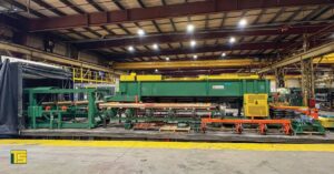 New equipment at G. L. Beaumont Lumber Company