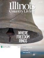 The cover features a close up of an old, cracked bell and the text "Where Freedom Rings"