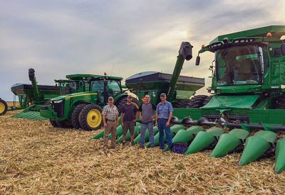 Duane,-Dennis,-Ryan-and-Blake--First-day-of-corn-harvest