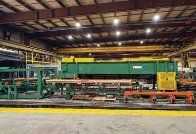 New equipment at G. L. Beaumont Lumber Company