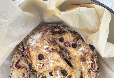 Rustic Fruit and Nut Bread
