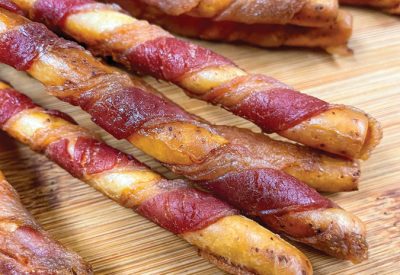 Bacon Breadsticks