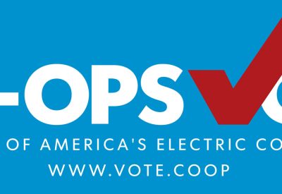 Co-Ops Vote Logo