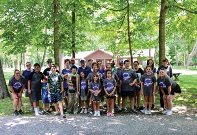 CamPossible summer camp takes place at Timber Pointe Outdoor Center in Hudson, Ill. Photo courtesy of Epilepsy Advocacy Network.