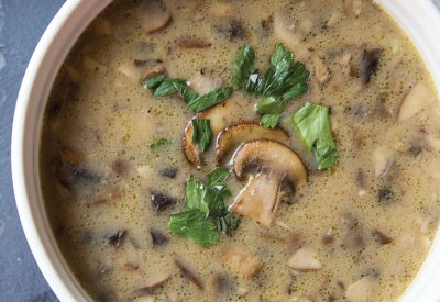 Easy-Mushroom-Soup