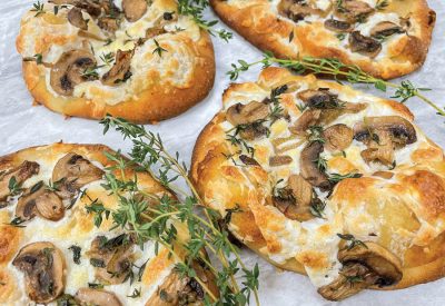 Thyme for Flatbread Pizza