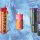Colorful thermoses with fun designs