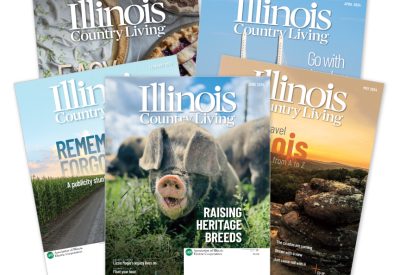 Illinois Country Living covers