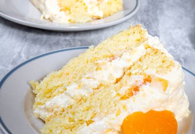 Butter citrus cake