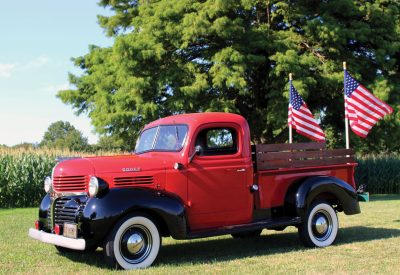1947 Dodge Pickup, Jerome Kampwerth, Clinton County Electric Cooperative