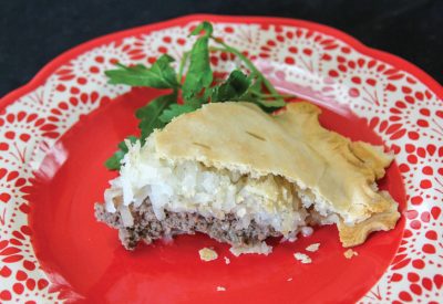 Meat & Tater Pie