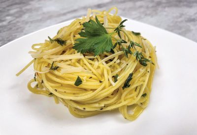 Pasta with Fresh Herbs