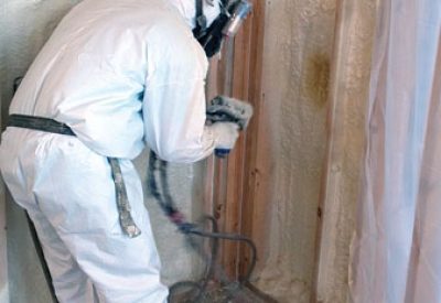 For basement walls and rim joist the best choice is closed cell spray foam applied directly to the foundation walls.