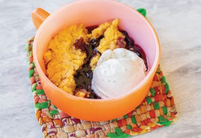 Slow-and-Easy-Blueberry-Cobbler