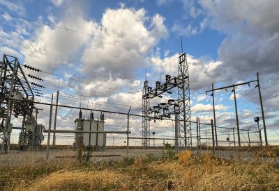 Photo of a Polk County Rural Public Power District substation that will get alternate feed protection through funding from the U.S. Department of Energy's Grid Resilience and Innovation Partnerships program. (Barb Fowler, Polk County Rural Public Power District)
Substation_6.jpg
SUBSTATION
