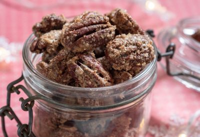 Sugar and Spice Pecans