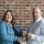 Tamara Phillips, retiring Norris Electric Cooperative general manager, passes the keys to the co-op to her successor Luke Johnson, former CEO of Tri-County Electric Cooperative.
