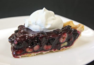 Double Good Blueberry Pie